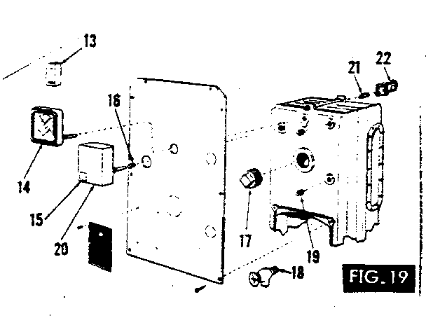 CONTROL AND GAUGE INSTALLATION (WATER)