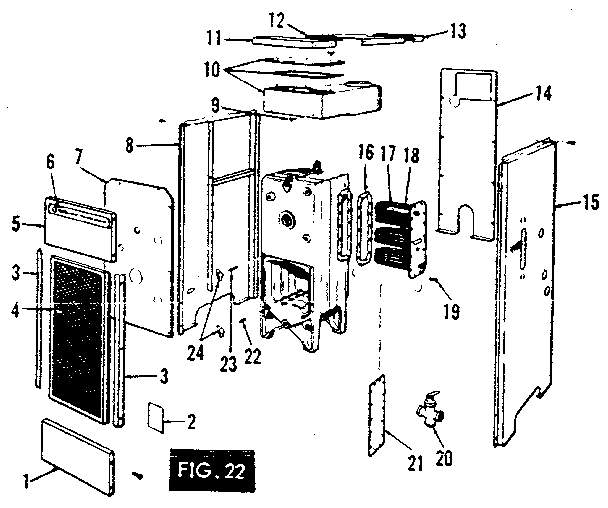 Jacket parts and accessories