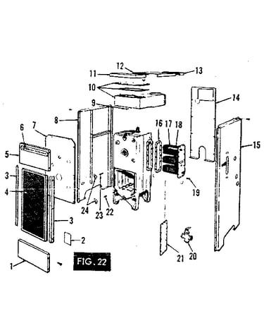 Jacket parts and accessories