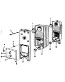 Sears gas fired boiler sections