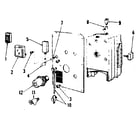 Kenmore 22996233 boiler controls (steam) diagram