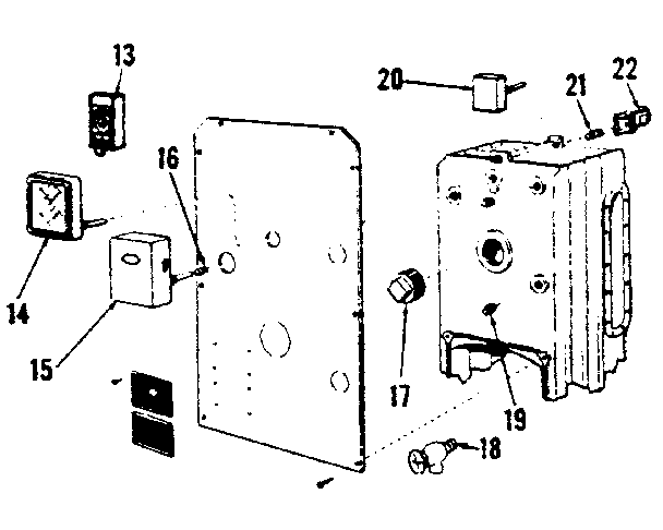 Boiler controls (water)