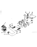 Gas burners and manifold