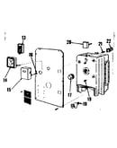 Control and gauge installation (water)