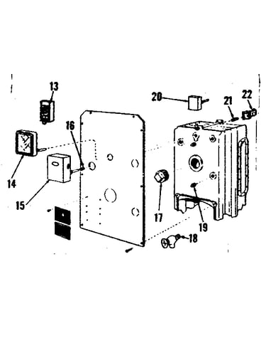 Control and gauge installation (water)