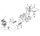 Kenmore 229962352 manifold and valves diagram