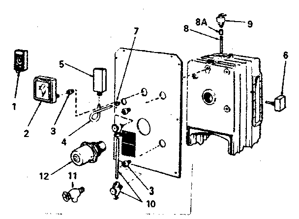 Control and gauge installation (steam)