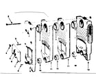 Kenmore 229963371 boiler section parts diagram
