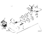 Kenmore 229962373 burner & manifold parts diagram