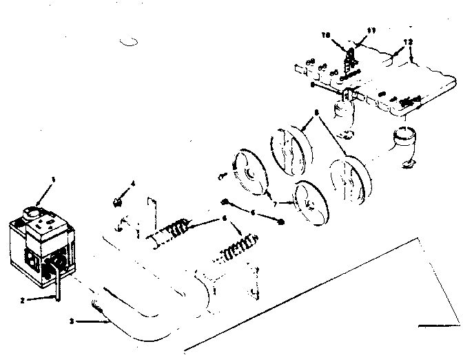 Burner & manifold parts