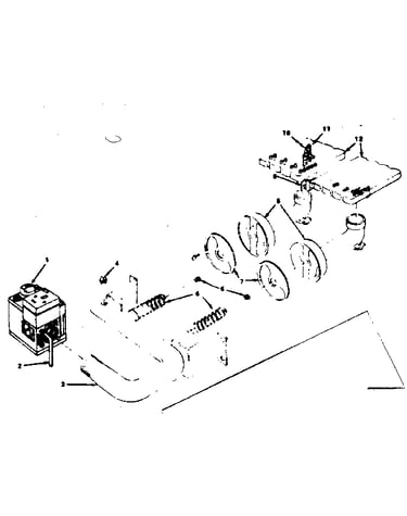 Burner & manifold parts