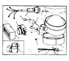 Kenmore 867764232 damper assembly diagram