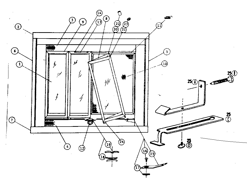 Replacement parts