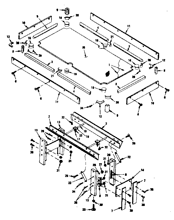 Unit parts