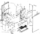 Kenmore 867764911 furnace assemblies diagram