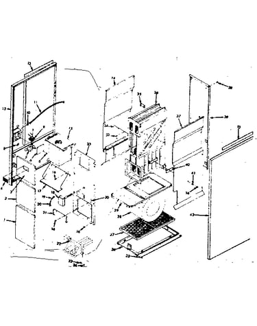 Furnace assemblies