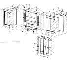 Kenmore 380551 unit parts diagram