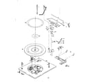 LXI 25794218700 parts above baseplate diagram