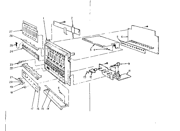 Tuner panel