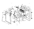 Kenmore 349581712 replacement parts diagram
