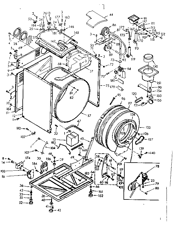 BASE AND TANK ASSEMBLY