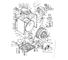 Kenmore 1106710702 base and tank assembly diagram