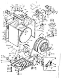 Base and tank assembly