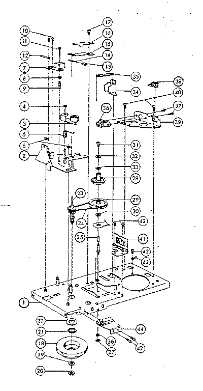 Machanism chasis