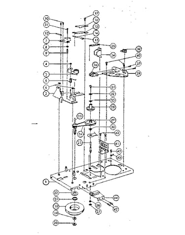 Machanism chasis
