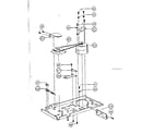 LXI 56434100000 machanism chassis diagram