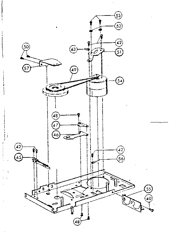 Machanism chassis