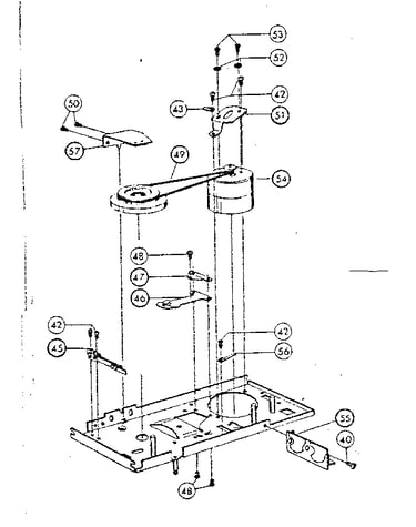 Machanism chassis