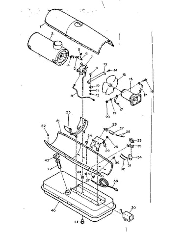 Heater assembly