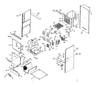 Kenmore WME085A59AAI replacement parts diagram