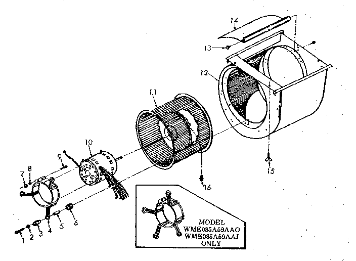 Blower assembly