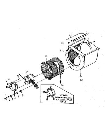Blower assembly