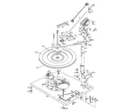 LXI 38674370000 parts above baseplate diagram