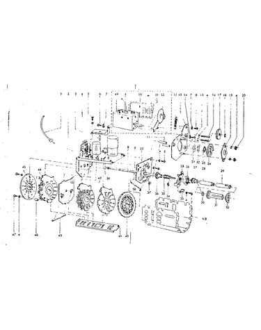 Vhf/uhf tuner parts