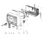LXI 56440570000 cabinet parts diagram