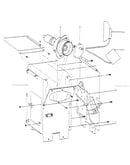 Horizontal output trans.