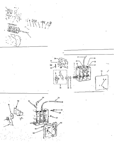 Vhf/uhf tuner parts