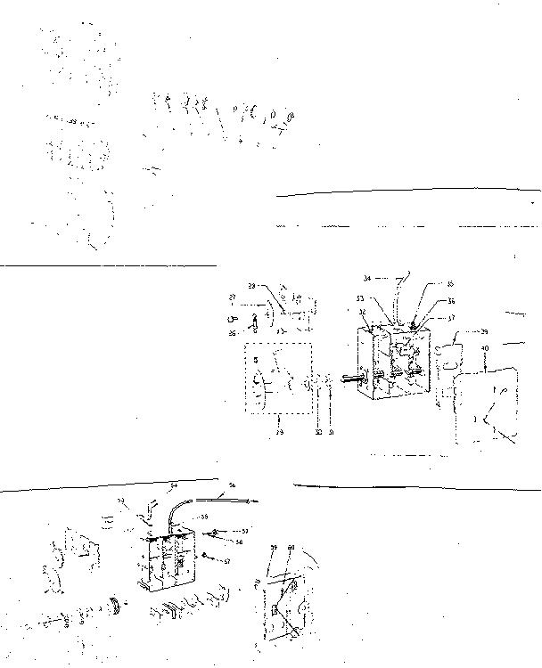Miscellaneous vhf/uhf tuner parts