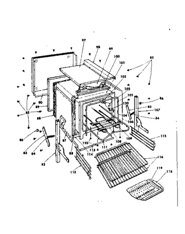 Oven parts
