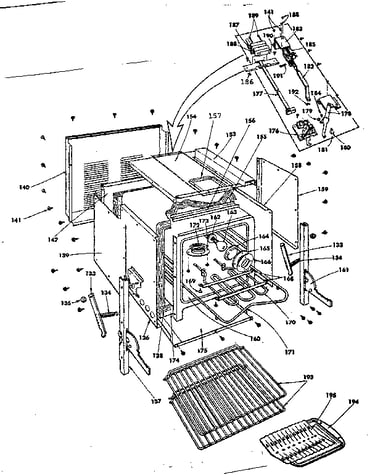 Oven parts