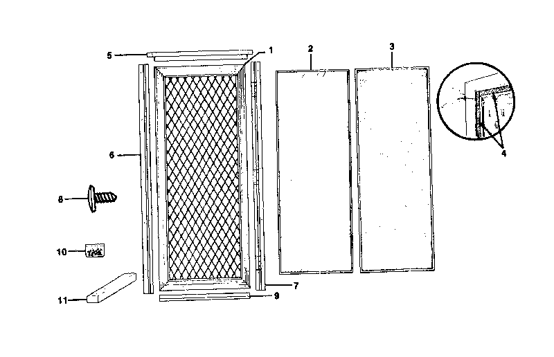 Replacement parts