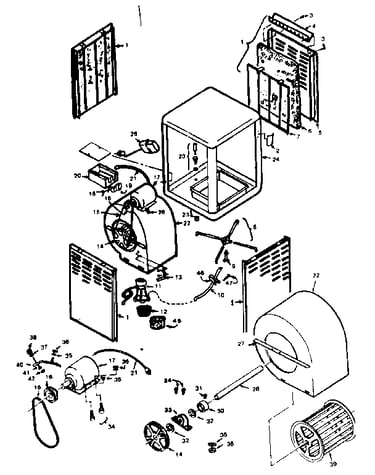 Unit parts