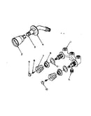 Mixing valve body