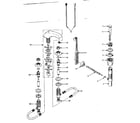 Sears 609205390 replacement parts diagram