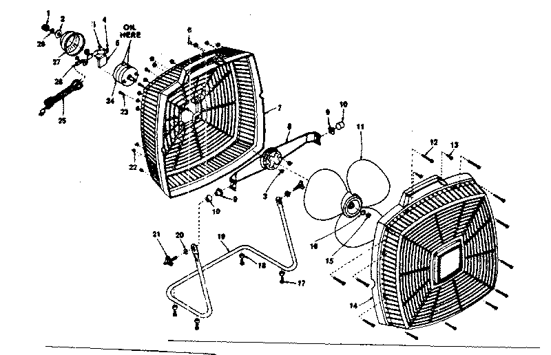 Replacement parts