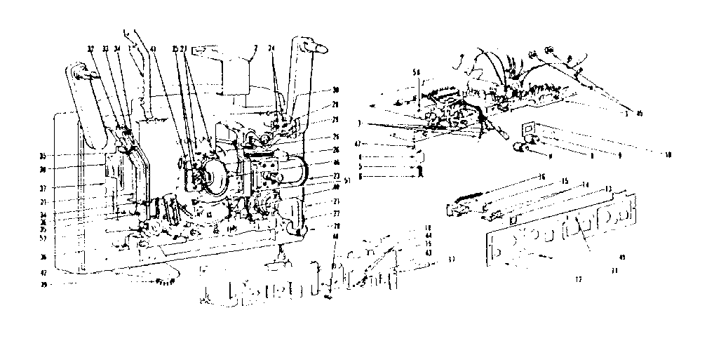 CONTROL PANEL, CIRCUIT BOARD AND OPTICAL SYSTEM